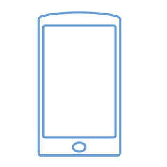 Smartphone device icon