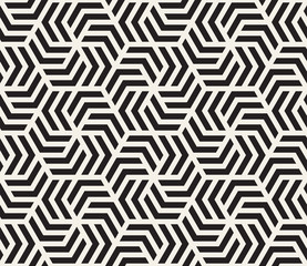 Vector seamless pattern. Modern stylish abstract texture. Repeating geometric tiles