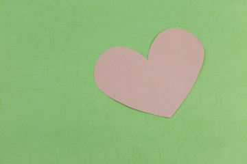 background image of paper craft's heart