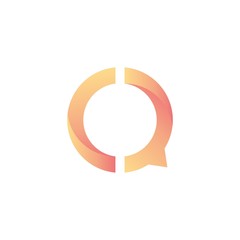 Consult chat logo design