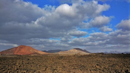 Timanfaya moonscape
