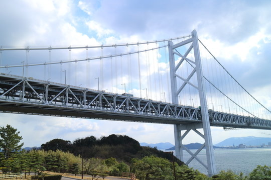 Seto big bridge in Japan © kunio