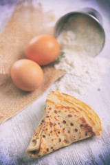 crêpe