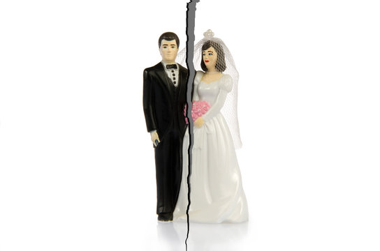 Divorce of couple