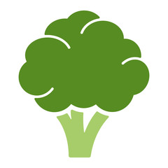 Gemüse Icon - Brokkoli