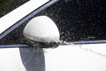 home car washing