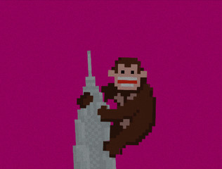 Texture of knitted fabric