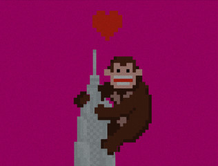 Texture of knitted fabric