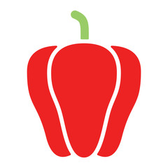 Gemüse Icon - Paprika