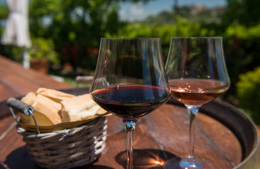 Wine tasting