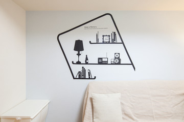 インテリアのサイン