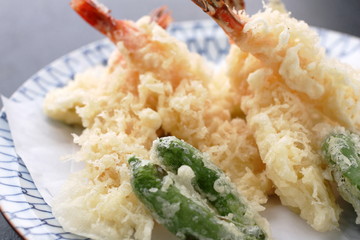 天ぷら　アップ