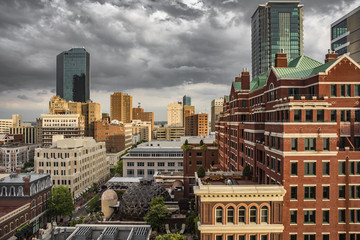 Clouds Over Ft Worth