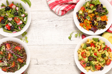 vegetable salad bowl