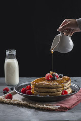 Whole Wheat Pancakes