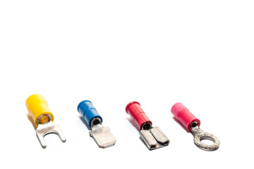 Electrical wire connector, Butt Splice connector, Ferrules, Fork Terminal, Pin Terminal, Ring...