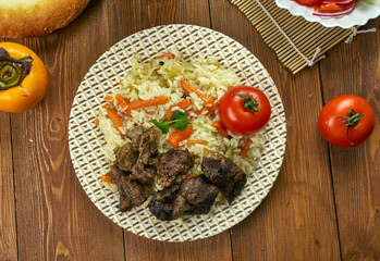 Tajik plov dushanbe