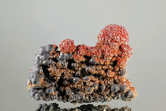Vanadinite crystals