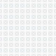 Seamless pattern with grey geometrical shapes