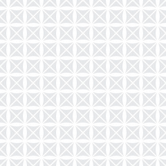 Seamless pattern with grey geometrical shapes