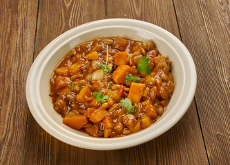 Puerto Rican Style beans