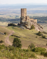 Castillo de Zafra. Campillo de Dueñas. Guadalajara. España