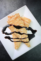 crêpe