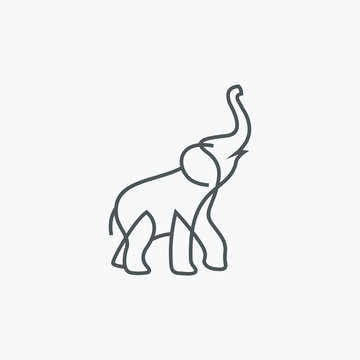 Elephant Drawing for Kids - PRB ARTS