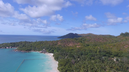 Beautiful tropical beach