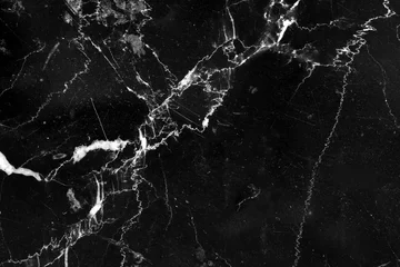 Photo sur Plexiglas Marbre motif de texture en marbre noir avec structure de ligne abstraite