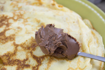 crêpes et pâtes à tartiner
