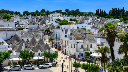 Fototapeta premium Trulli of Alberobello, Puglia, Italy