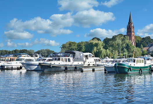 R&ouml;bel(M&uuml;ritz) in der Mecklenburgischen Seenplatte,Mecklenburg_Vorpommern,Deutschland