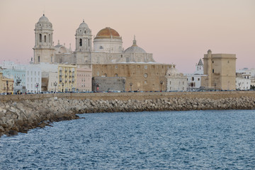 Cathedral of Cadiz, Spain © Tomasz Warszewski