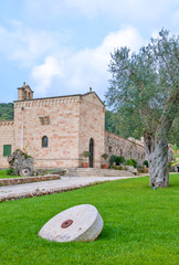 The ancient rural farms in Puglia
