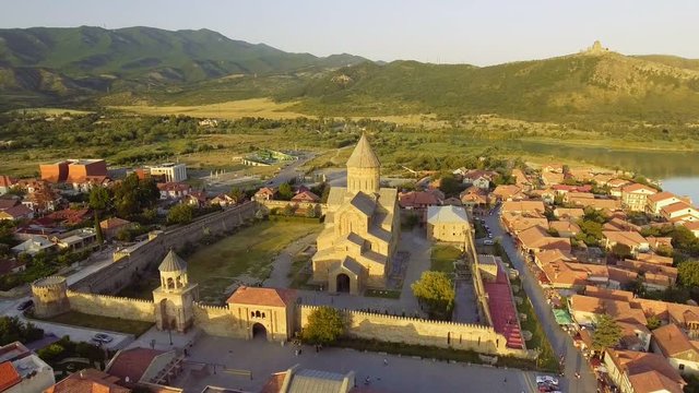 Mtskheta view, Georgia