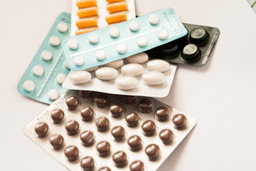 medicinal tablets