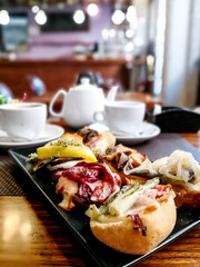 traditional spanish tapas snack appetizer