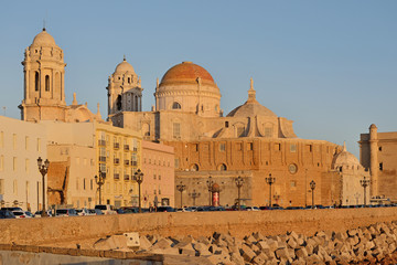 Cathedral of Cadiz, Spain © Tomasz Warszewski