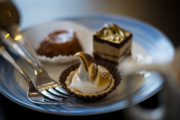 Mini Cakes Dessert