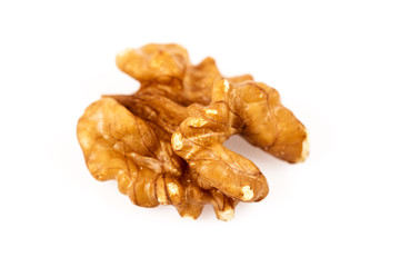 Walnut isolated on white