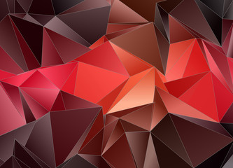 Obraz premium Abstract background. triangulated texture