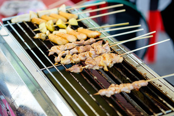 BBQ grill on the market