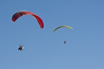  paragliding