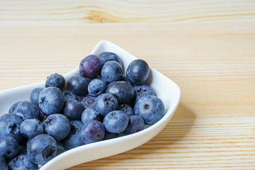 Frische Heidelbeere