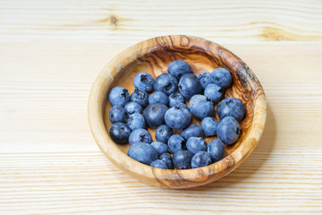 Frische Heidelbeere