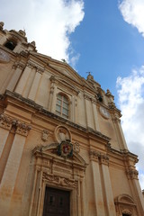 Mdina St.Paul Cathedral, Malta