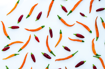 colorful chilli