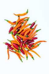 colorful chilli