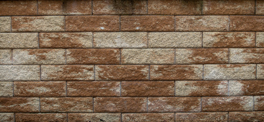 stone fence background